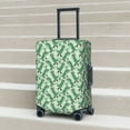 thumbnail image 5 of Uemuo Dinosaurs on Roller Skater Printed Washable Luggage Cover - Fashion Suitcase Protector Fits 18-32 Inch Luggage -Large, 5 of 9