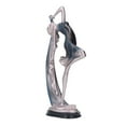 thumbnail image 4 of Estatua de bailarina, elegante estatua artesanal, decoración del hogar para sala de estar, dormitorio, mueble de vino, escritorio, mueble de TV, 4 of 14