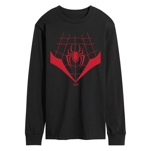 Marvel - Morales Costume - Men's Long Sleeve Tee