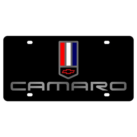 Chevrolet Eurosport Daytona- Compatible Camaro on Carbon Steel License Plate