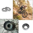 thumbnail image 3 of shiyou-4X Front Axle Cups for 5/16 Front Hub + 4X Rear Axle Cups for 3/8 Rear Hub Mountain Bike Bicycle Accessories, 3 of 4