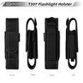 thumbnail image 2 of Funda de linterna LIGHTFE T307 T307 Tactical para linterna de 160 mm, 2 of 6