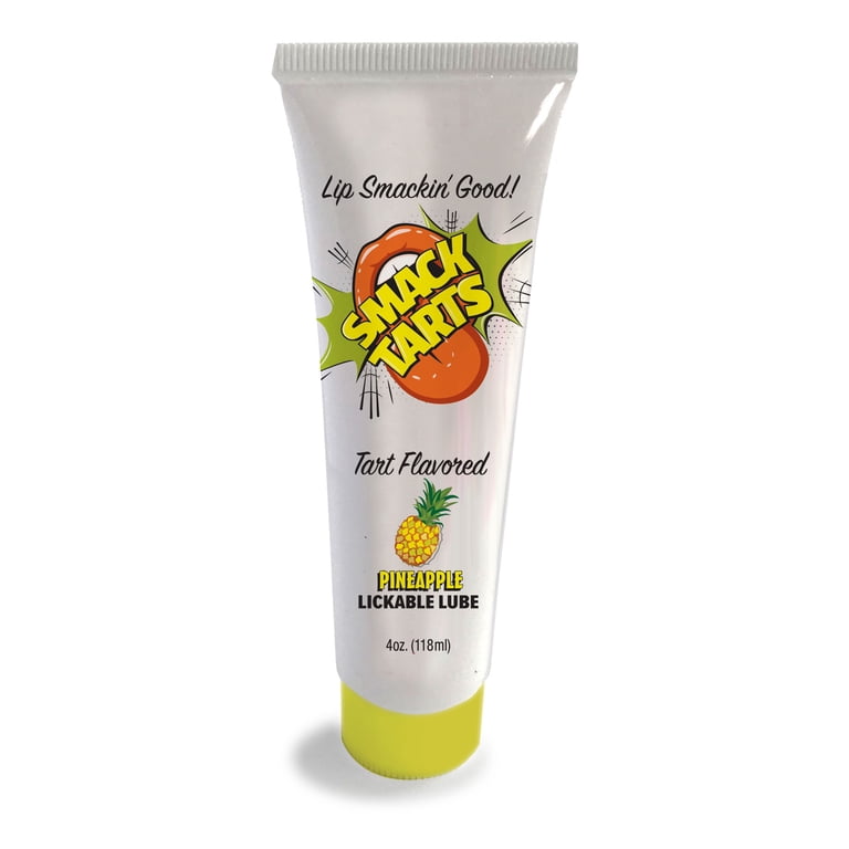 Smack Tarts 4oz Lickable Flavored Lubricant-Grape - Walmart.com