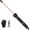 Black, variant on 3/8 Inch Skinny Curling Iron & Wand, 9mm Mini Barrel for Short & Long Hair, Dual with 2 Heat Settings, Heat Ceramic Curler