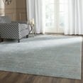 thumbnail image 3 of SAFAVIEH Valencia Christopher Damask Polyester Area Rug, Mauve/Alpine, 9' x 12', 3 of 9