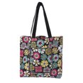 thumbnail image 1 of Bolsas de supermercado reutilizables con asas Bolsas de compras lavables plegables, 1 of 5
