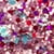 thumbnail image 3 of DecoArt Galaxy Glitter Acrylic Paint 2oz-Cosmos - Pink, 3 of 9