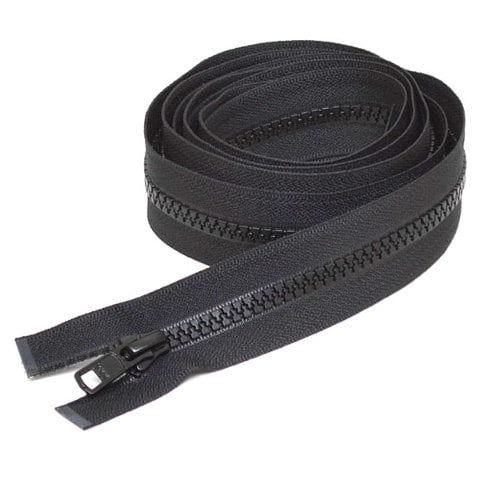 YKK Boat Cover Zipper | Larson 8139-0252 Black 72 Inch #5