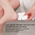 thumbnail image 3 of Electric Foot File Callus Remover Rechargeable LCD Display Foot Scrubber Self-Adhesive Pads with 2 Grinding Heads Foot Care Pedicure Kit for Men Women, 3 of 7