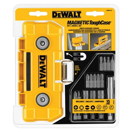 15PC MAGNETIC TOUGH CASE