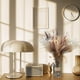 thumbnail image 5 of Pampas Grass Decoración Flores Secas, Conjunto De Ramo, Hierba De Pampas, Hierba De Conejo Boho Decoración Del Hogar Habitación W, 5 of 5