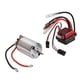 thumbnail image 5 of Bobinados De Cobre De Alta Pureza Escobillas De Carbón Externas Rotor Preciso Motor 550 1.4x2.5in 60A ESC 7.4V Para SCX10 1/10 RC Crawler, Baterías De Litio 2-3S O Baterías Ni, 5 of 7