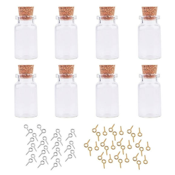Cork Stoppers Glass Jars Mini Glass Bottles Glass Jars FCork Stoppers Glass Jars Mini Glass Bottles