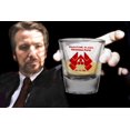 thumbnail image 2 of Die Hard Movie Holiday Party Christmas Mini Drinking Glass LIMITED EDITION, 2 of 2