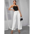 thumbnail image 3 of TralilbeeWomen's High Rise Baggy Jeans Wide Leg Pants, 3 of 6