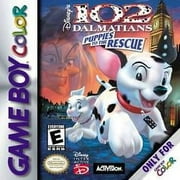 Disneys 102 Dalmatians: Puppies to the Rescue - Nintendo Gameboy Color GBC (Used)