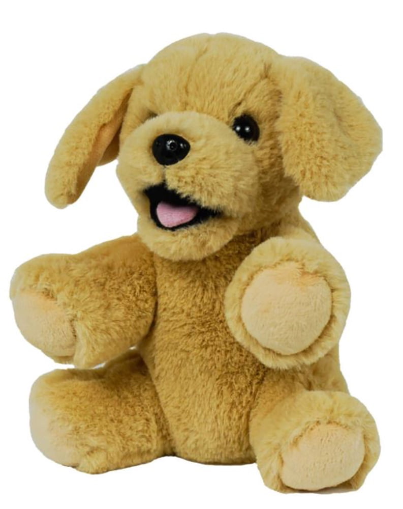 Cuddly Soft 8 inch Stuffed Lab DogWe stuff 'emyou love 'em! - Walmart.com - Walmart.com