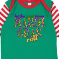 thumbnail image 4 of Inktastic Mardi Gras Let the Good Times Roll Boys or Girls Long Sleeve Baby Bodysuit, 4 of 5