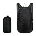 thumbnail image 1 of Esquirla Foldable Hiking Backpack Lightweight Packable Backpack for Climbing Vacation Black, 1 of 8