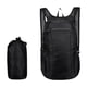 thumbnail image 1 of Mochila plegable, ligera y resistente al desgaste, ideal para el trabajo y la oficina. Negro, 1 of 9