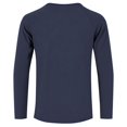 thumbnail image 4 of Mens Henley Shirts Cotton Long Sleeve Casual Pullover Shirts Stylish Lightweight Button Soft Solid Basic Tee Shirt, 4 of 5
