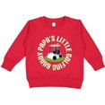 thumbnail image 2 of Inktastic Papa's Little Golfing Buddy Toddler Sweatshirt, 2 of 4
