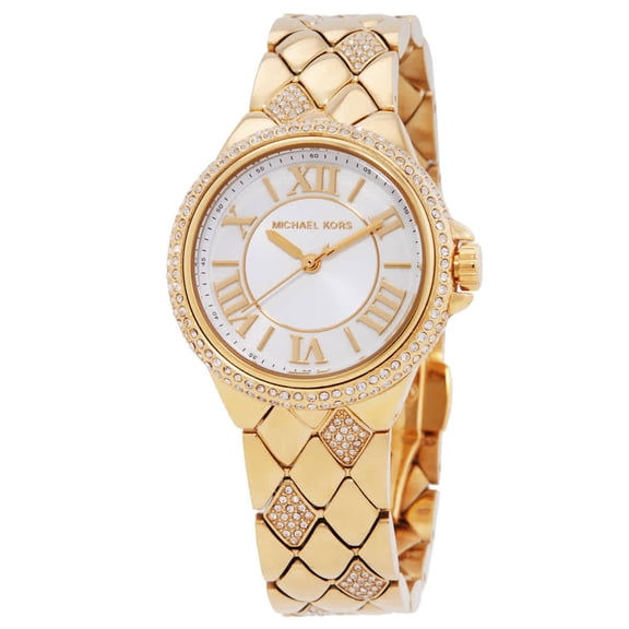 Michael Kors Mini Camille Quartz White Dial Ladies Watch MK4801