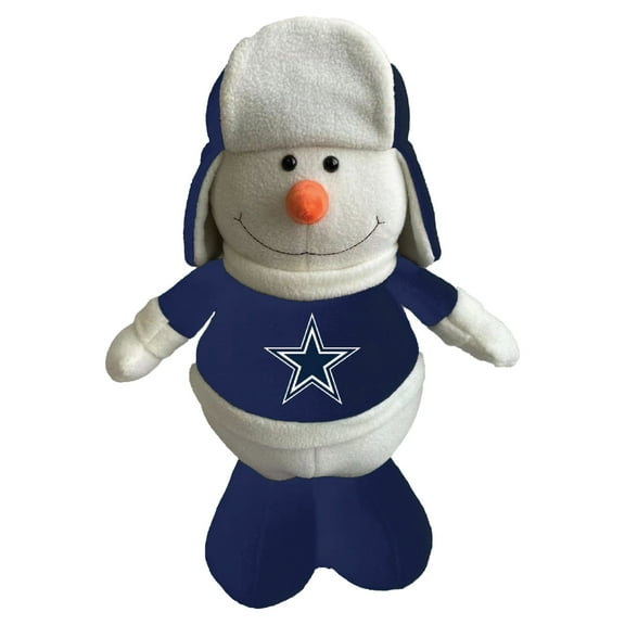 The Memory Company Dallas Cowboys 14.5" Chilly Snowman
