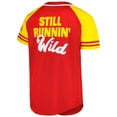thumbnail image 3 of Men's Red Hulk Hogan Baseball Jersey, 3 of 3