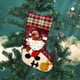 thumbnail image 4 of Puntoco Adornos navideños Calcetines de Papá Noel Adornos para el árbol de Navidad Calcetines navideños Bolsas de regalo Bolsas de regalo navideñas, 4 of 6