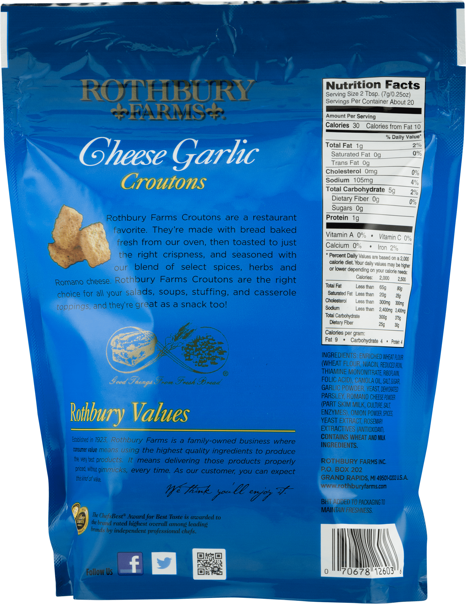 Croutons Nutrition Facts Restaurant Besto Blog Croutons Nutrition Facts Restaurant Besto Blog