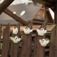 thumbnail image 2 of Felt ghost Halloween decorations, fun felt Halloween decorations, 2 of 5