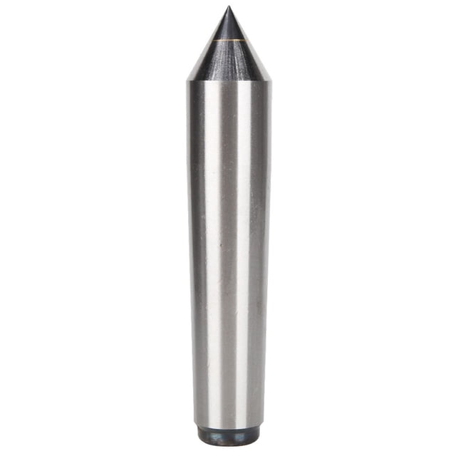 Carbide Dead Center,MT4‑F115 60 Degree Point Lathe Dead Center M Dead Center High Capacity