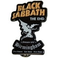 thumbnail image 1 of Black Sabbath The End Badge, 1 of 1