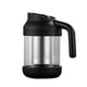 thumbnail image 1 of Yuarrent Cafetera de té resistente al calor a prueba de fugas reutilizable antideslizante recargable PP cafetera de cocina de acero inoxidable Teteras 1100ML, 1 of 6