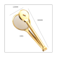thumbnail image 5 of Stainless Steel Strainer Clips Gold Filter Clip Spoon Food Kitchen Utensils Oil-Frying Tools BBQ Clamp Restaurant Snack, 5 of 5
