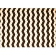 thumbnail image 1 of Ahgly Company Indoor Rectangle Abstract Orange Contemporary Area Rugs, 3' x 5', 1 of 1