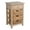 Pebble Beige, variant on Sunny Designs Marina White Sand Storage Table