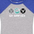 thumbnail image 4 of Inktastic Weightlifting Eat Sleep Lift Sports Boys Baby Bodysuit, 4 of 5