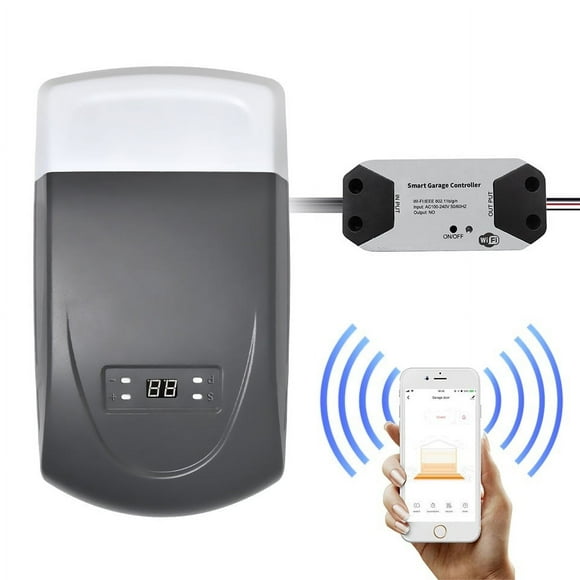 Garage Door Opener Realizes Smart Phone APP To Control Automatic Door Opening And Closing ,Free Your Hands