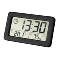 thumbnail image 3 of 4x Reloj Despertador Digital Temperatura Interior Colgante Hogar Escritorio Sala De, 3 of 6
