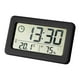 thumbnail image 3 of Reloj de pared digital,Relojes de pared digitales Dormitorios Higrómetro,Pantalla Temperatura Electrónica interior,Reloj para el hogar Relojes de aprendizaje escolar, Reloj, 3 of 6