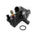 thumbnail image 3 of Engine Coolant Thermostat and Housing Assembly - Compatible with 1997 - 2001 Ford Explorer (with Thread in Style ECT Sensors) Up To 7/23/2000 1998 1999, 3 of 3