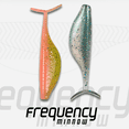 thumbnail image 6 of 6th Sense Frequency Minnow 2.0 Soft Plastic T-Tail Minnow Crappie Fishing Lure Forward Facing Sonar Bait Made in USA, 6 of 9