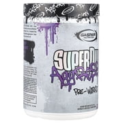 Gaspari Nutrition SuperPump Aggression™, Pre-Workout, Gangsta Grape, 360 g