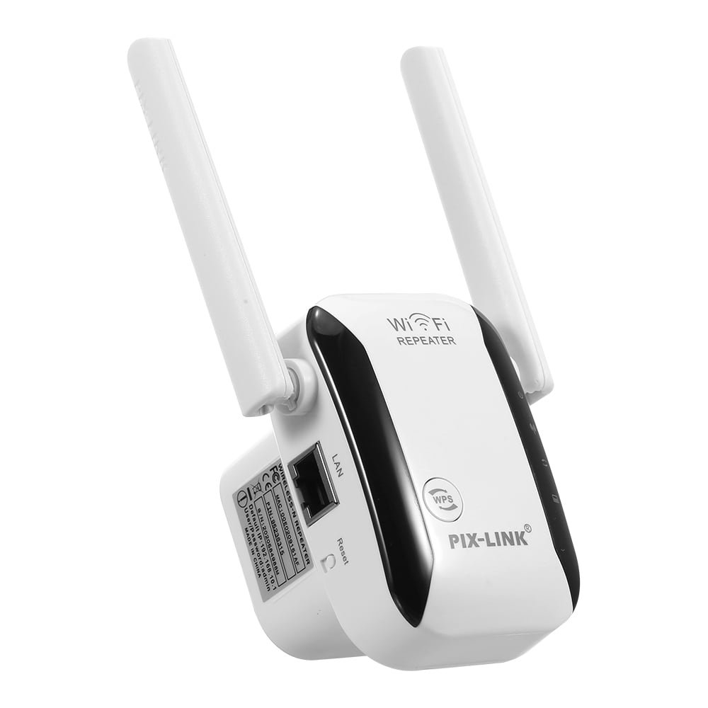 Easy to Set Up PW-300M Port Wireless 300M WiFi Signal Booster Repeater Up to 300Mbps Internet Range Extender