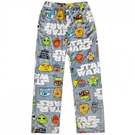 Star Wars Character Collage Sleep Pants-Small (28-30)