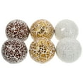 thumbnail image 5 of GETAJGHSD Set of 6 Decorative Glass Spheres, 2.4 Inch Diameter, Elegant Home Decor, 5 of 7