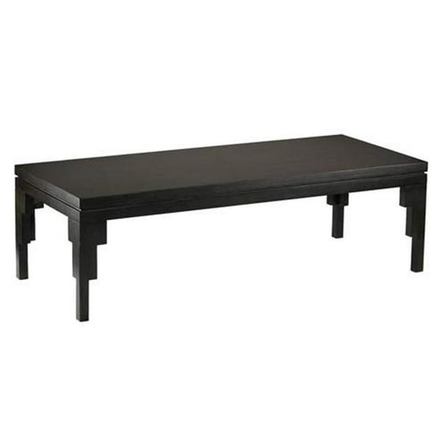 Access Designer Decor 13A-1011 Uptown Cocktail Table - Translucent Black