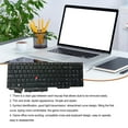 thumbnail image 4 of jesticaly Keyboard Official Pointer Sensitive Keypads Replacement for Thinkpad E15, 4 of 6
